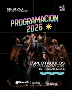 El Festival Internacional de Artes Escénicas de Rosario 2026 se prepara para poner en marcha su sexta edición  