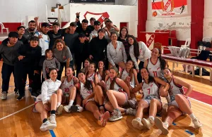 Los playoffs del femenino tuvieron el martes las clasificaciones de Alba y Sport