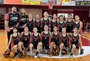 Paganini Alumni cerró su notable campaña en la Liga Federal Femenina de mini