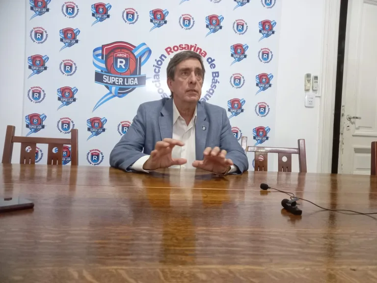 Sergio Gatti: "Queremos realizar un reconocimiento a Rosario en especial y a Santa Fe en general"