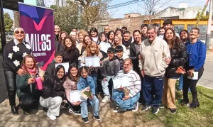 Se entregaron certificados del Curso de Auxiliar en Cuidados Gerontológicos