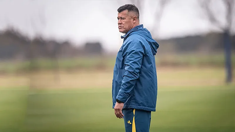 Almirón deshoja la margarita para el arco: Ledesma o Werner es la gran duda del entrenador de Central