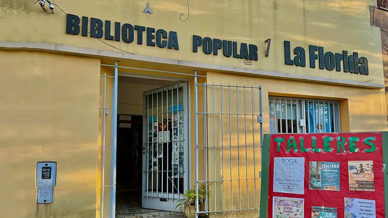 Biblioteca Popular La Florida