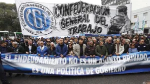 Marcha de La CGT