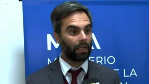 el fiscal Ezequiel Hernández