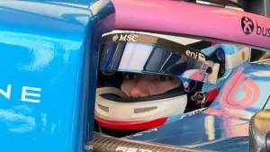 Colapinto en la Fórmula 1: el cronograma y horarios del GP de Bahréin