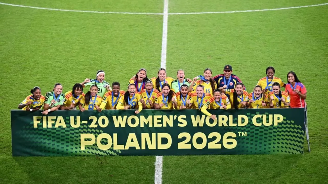 Colombia se subió al podio mundial femenino sub 20