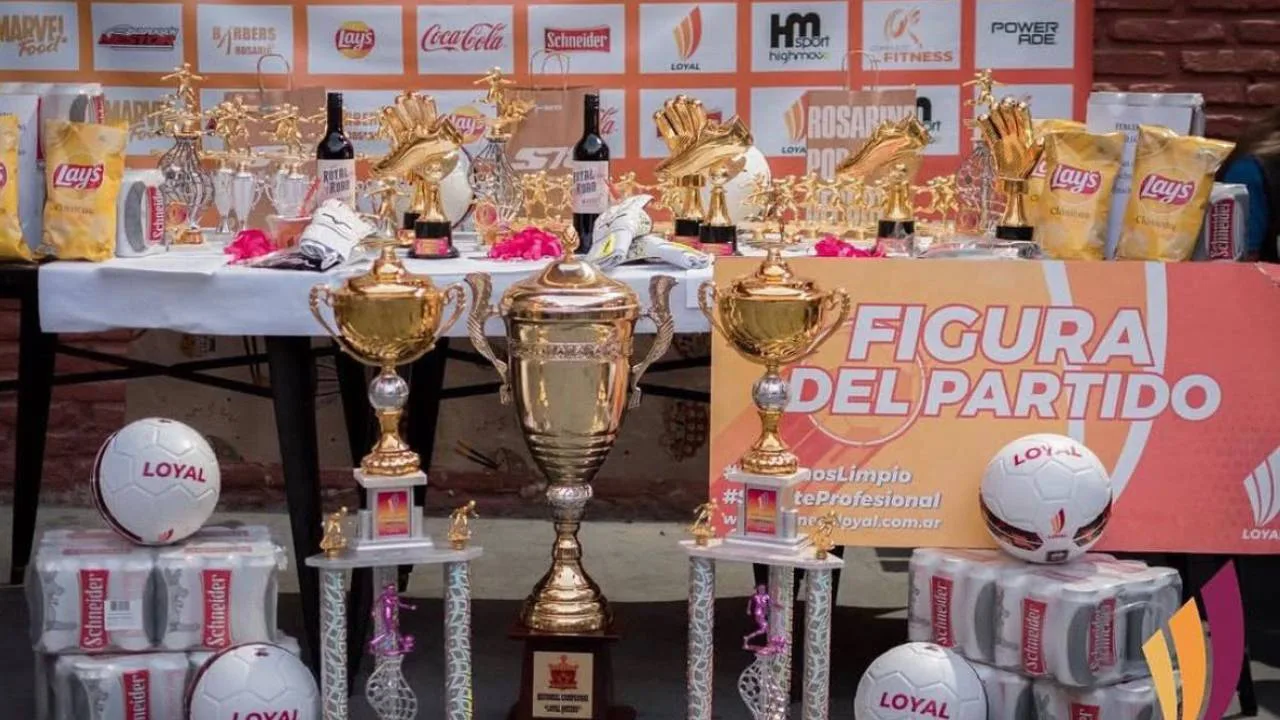 Copa Queens rosario