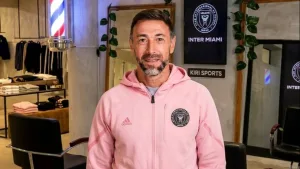 Cristian «Kily» González, nuevo entrenador del Inter de Miami de Messi, se suma al negocio de las barberías