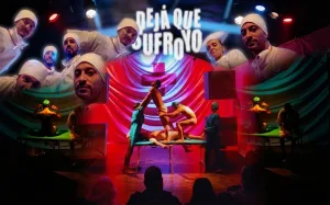 Dos noches en el Teatro Vigil para disfrutar de la propuesta “Dejá que sufro yo”, acerca de los avatares del cuerpo