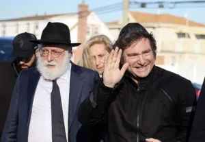 Eduardo Elzstain y Javier Milei