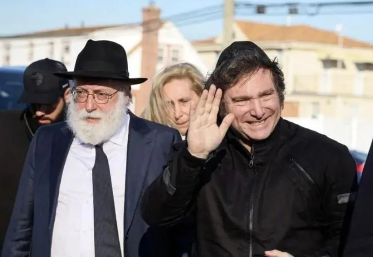 Eduardo Elzstain y Javier Milei