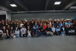 Experiencias proyectadas en imágenes: jóvenes exponen una muestra en el Fontanarrosa