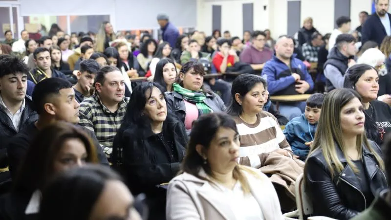 Entrega de diplomas