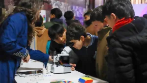 Más de 4500 niños y niñas participaron de Visible lo Invisible