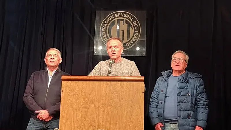 La CGT se reunirá con el papa León XIV en el Vaticano y le pedirán una audiencia cuando visite Argentina