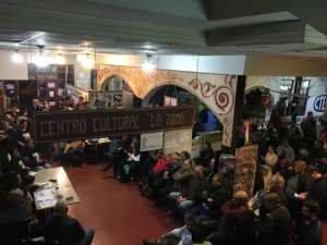El Centro Cultural La Toma cumple 25 años de resistencia y solidaridad popular