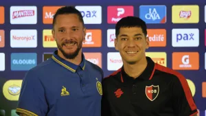 Palabra de referentes: Jeremías Ledesma y Franco Escobar palpitaron la previa del Clásico Rosarino entre Central y Newell's