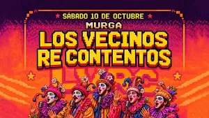 Los Vecinos Re Contentos se presentan junto a Le Puse Cuca