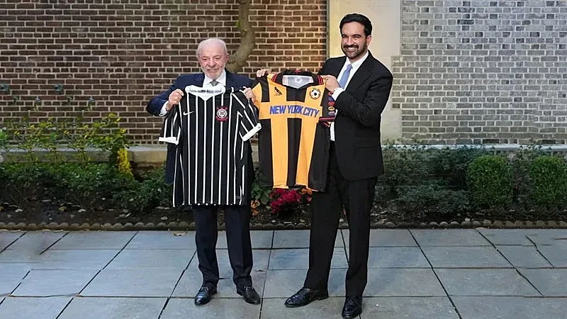 Lula se reunió con Zohran Mamdani en Nueva York