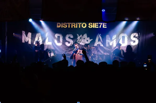 El espíritu de Patricio Rey vuelve a encender la escena rosarina a 40 años de “Oktubre” con Malos Amos