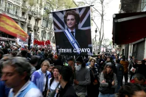 Plaza de Mayo: multitudinaria Marcha de la Bronca apuntó a Milei y reclamó un plan de lucha