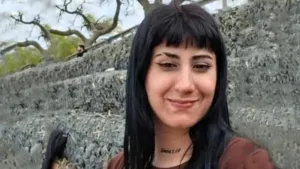 María de los Ángeles Saucedo, tiene 27 años