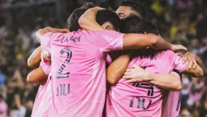 Messi llegó a 76 goles de tiro libre pero Inter Miami perdió 2-1 ante Columbus Crew