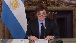 Milei hablará en cadena nacional