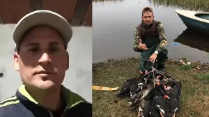 “Cazo para comer, no quiero hacerle mal a nadie”: habló el influencer de caza deportiva denunciado por matar aves protegidas en la laguna Setúbal