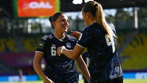 Mundial femenino sub 20: la Selección Argentina goleó 8-0 a Benín