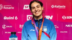 Daniela Arias hizo historia en los Suramericanos