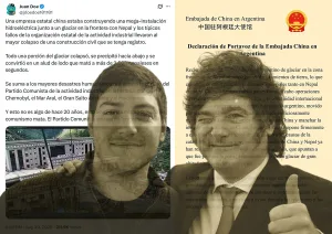 Funcionario troll complicó la relación con China: la acusó por la tragedia del Tibet y hubo dura respuesta