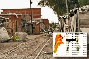 En el Gran Santa Fe la pobreza superó con creces la media nacional y alcanzó al 38,6% de la población, y en el Gran Rosariosubió fuerte la indigencia
