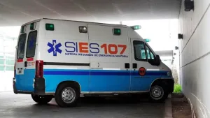 Ambulancia del SIES
