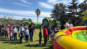 Gran celebración del Día del Niño en Puerto General San Martín