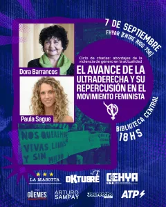 Se realizará en la UNR el ciclo de charlas "Abordajes de la violencia de género en la actualidad"