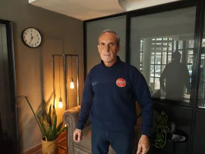 Sergio Galla palpita el tenis en los Juegos Suramericanos: "En polvo de ladrillo la cancha está llena de imperfecciones"
