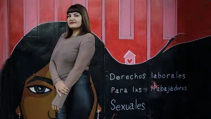 Georgina Orellano: "Hoy las trabajadoras sexuales no van presas por prostitución, van presas por la ley de drogas"