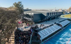 Las obras que quedan después de los Suramericanos: el nuevo mapa de infraestructura deportiva y cultural de Rosario