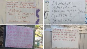 Escándalo en el Gurruchaga: estudiantes denuncian maltrato durante la intervención