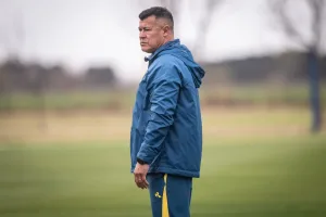 Almirón deshoja la margarita para el arco: Ledesma o Werner es la gran duda del entrenador de Central