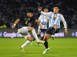 Ventaja albiceleste en Córdoba: Argentina, con gol de Lautaro Martínez, derrota a Bolivia, en el inicio de una fecha FIFA que será inolvidable