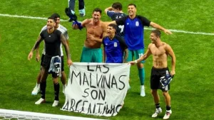 Bandera Malvinas