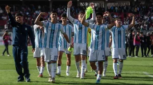 Argentina Sub-19 le ganó a Perú y competirá por la medalla dorada en los Juegos Suramericanos frente a Paraguay