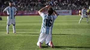 Juegos Suramericanos: la Selección Argentina empató agónicamente ante Venezuela y se metió en semifinales