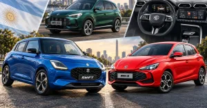 Los 10 autos híbridos más baratos de la Argentina: modelos, precios y qué tecnología ofrece cada uno