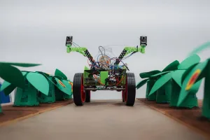 Entre Ríos: estudiantes crearon un robot con inteligencia artificial para detectar plantas enfermas