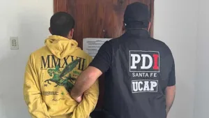 Cayó en Mendoza un prófugo buscado por una balacera en la zona noroeste de Rosario que dejó dos heridos graves