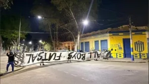 All Boys denunció agresiones de hinchas de Central y el robo de una bandera tras un partido de futsal femenino